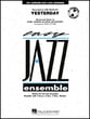 Yesterday Jazz Ensemble sheet music cover